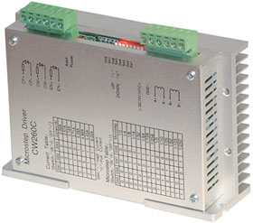 Stepper Motor Driver, 6A Max, CW860